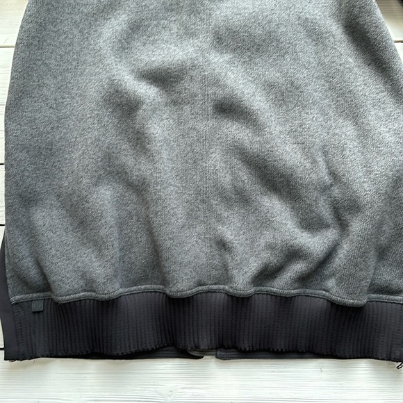 Lululemon Both Ways Bomber Heathered Black/Black size 6 - Picture 13 of 13